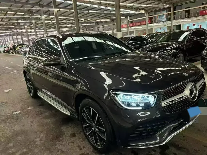 2021 Mercedes-Benz GLC Class 2.0T 197HP L4 9AT,autocango,china used car exporter,china ev exporter,chinese used car exporter,chinese used ev exporter