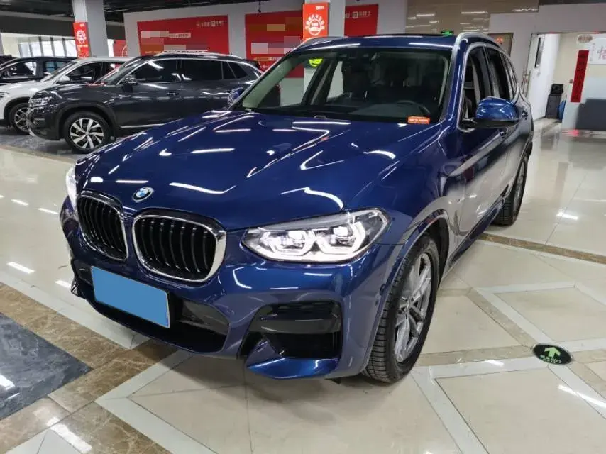 2021 BMW X3 2.0T 224HP L4 8AT