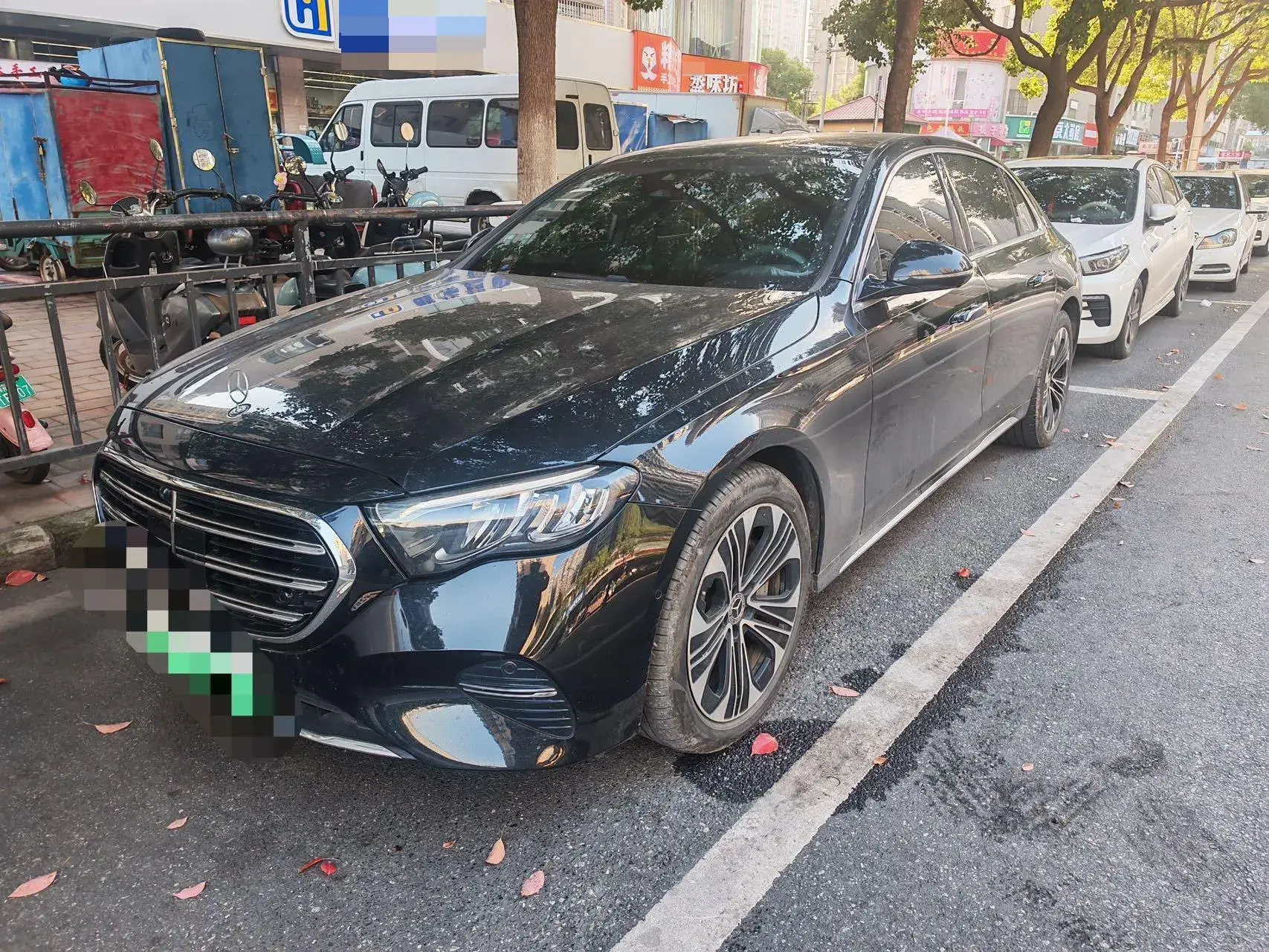 2024 MERCEDES-BENZ E view 1