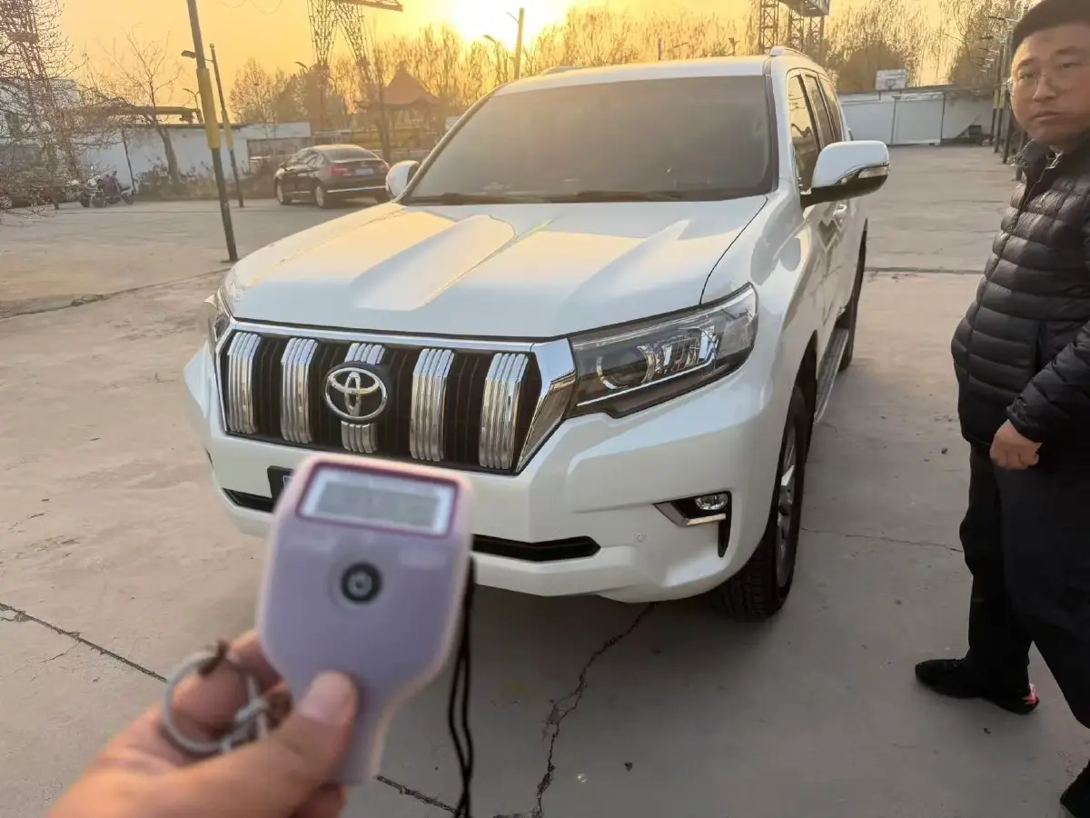 2019 Toyota Land Cruiser Prado 3.5L 280HP V6 6AT