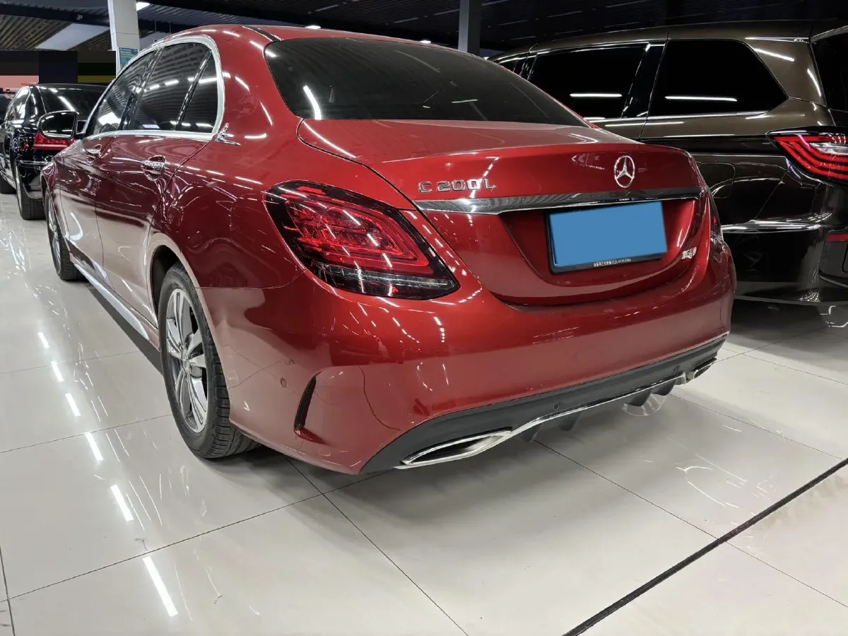2020 Mercedes-Benz C Class 1.5T 156HP L4 9AT,autocango,china used car exporter,china ev exporter,chinese used car exporter,chinese used ev exporter