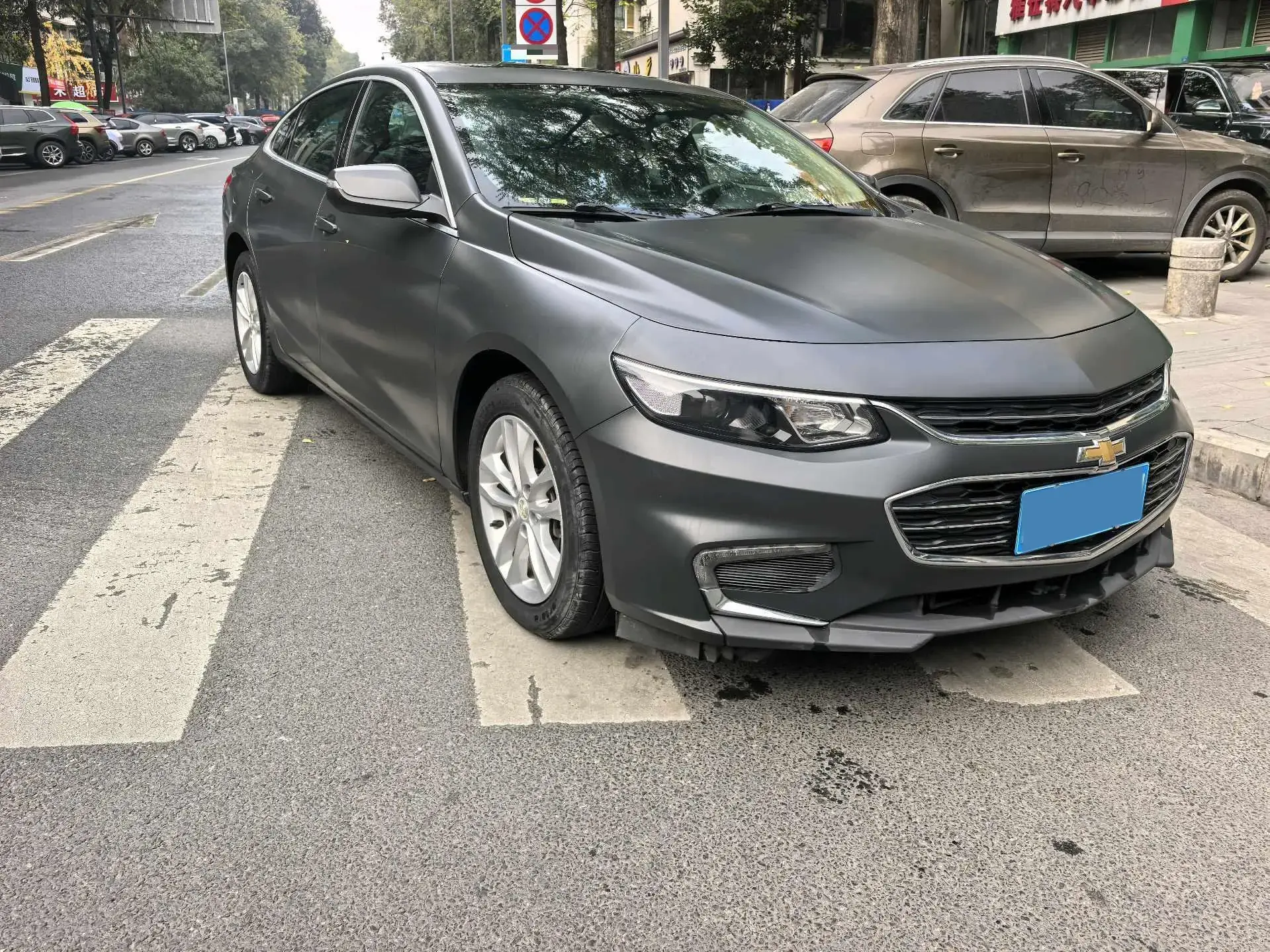 2018 CHEVROLET MALIBU thumbnail 3