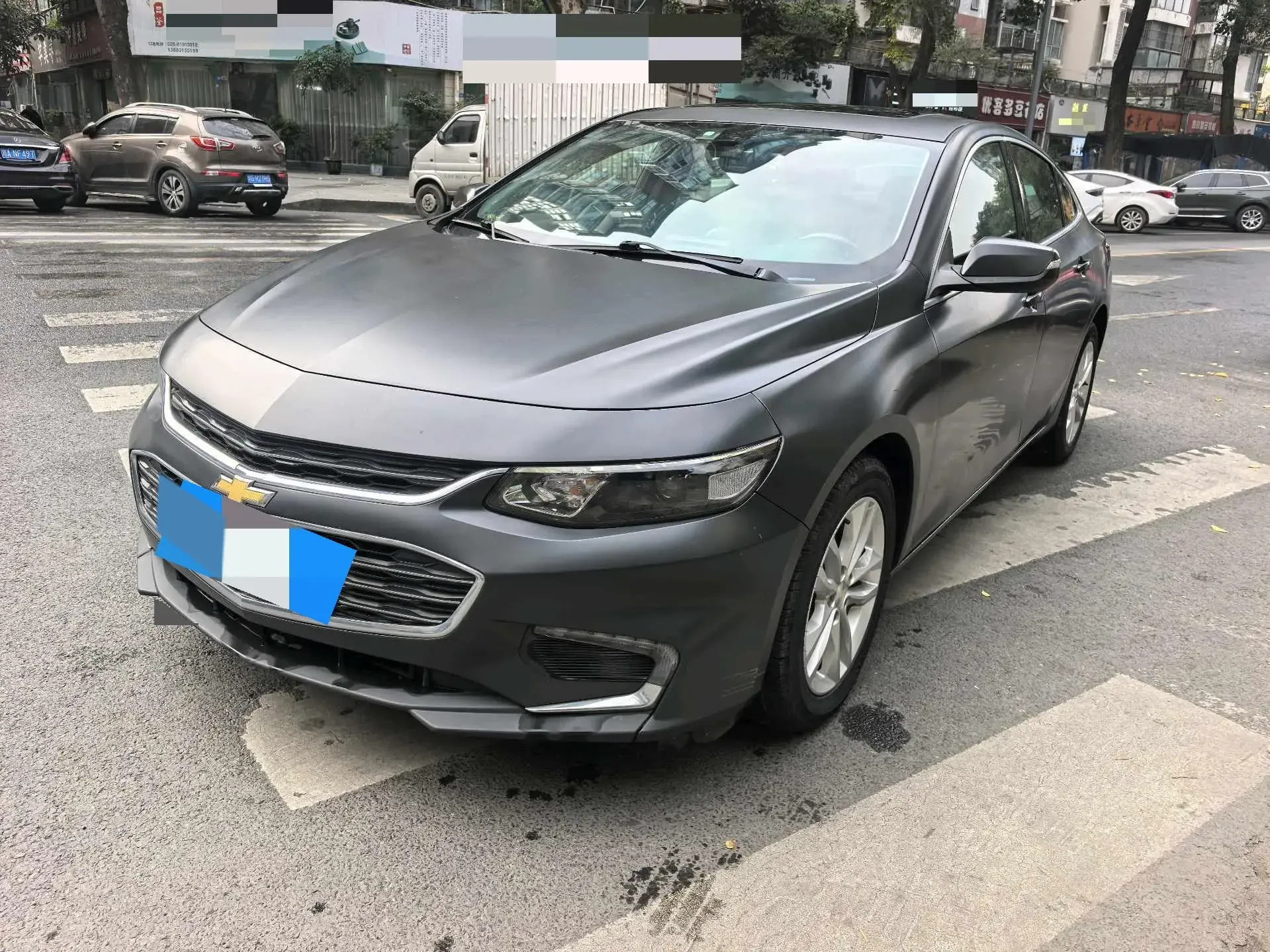 2018 CHEVROLET MALIBU view 1