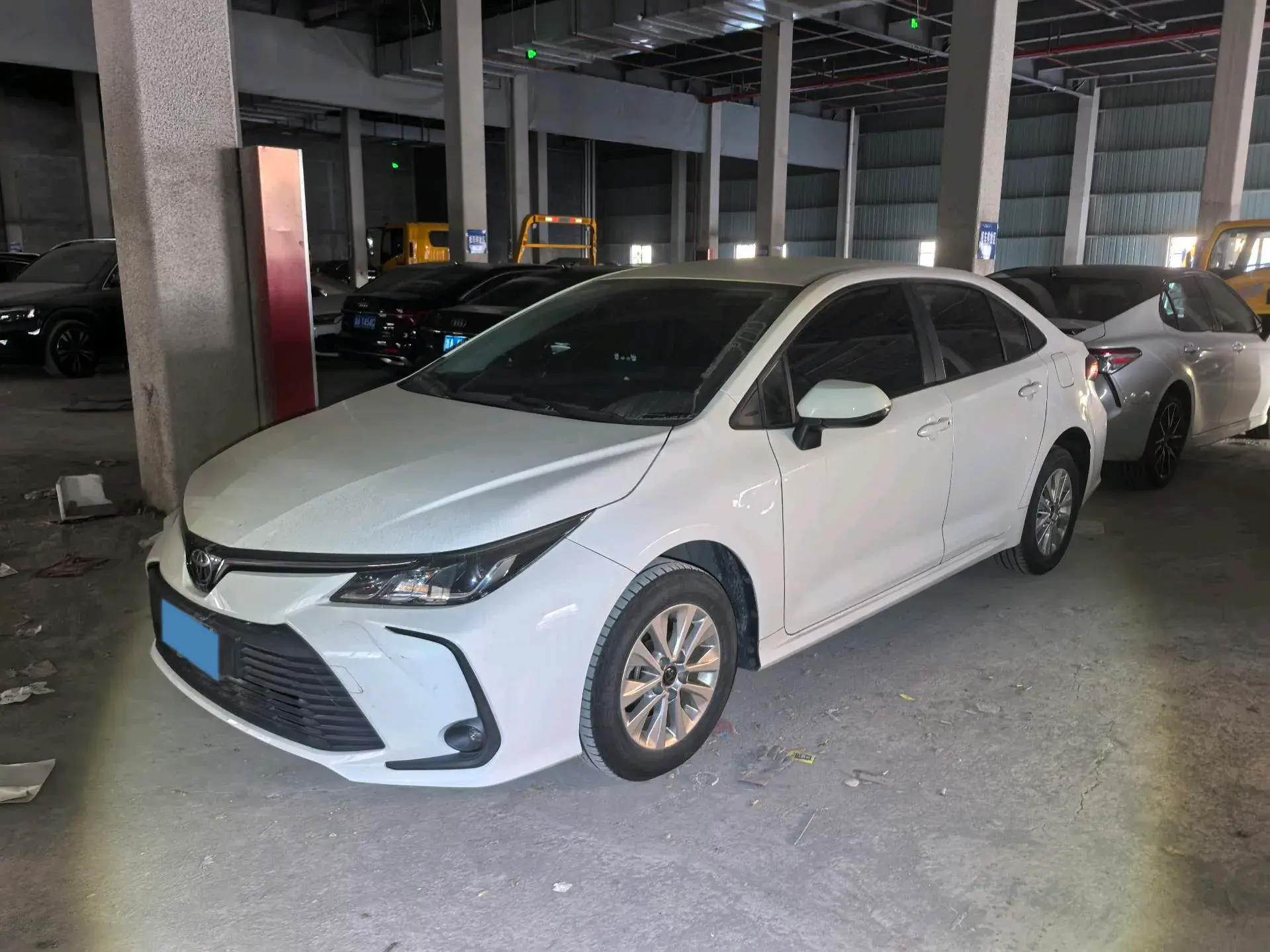 2024 TOYOTA COROLLA view 1