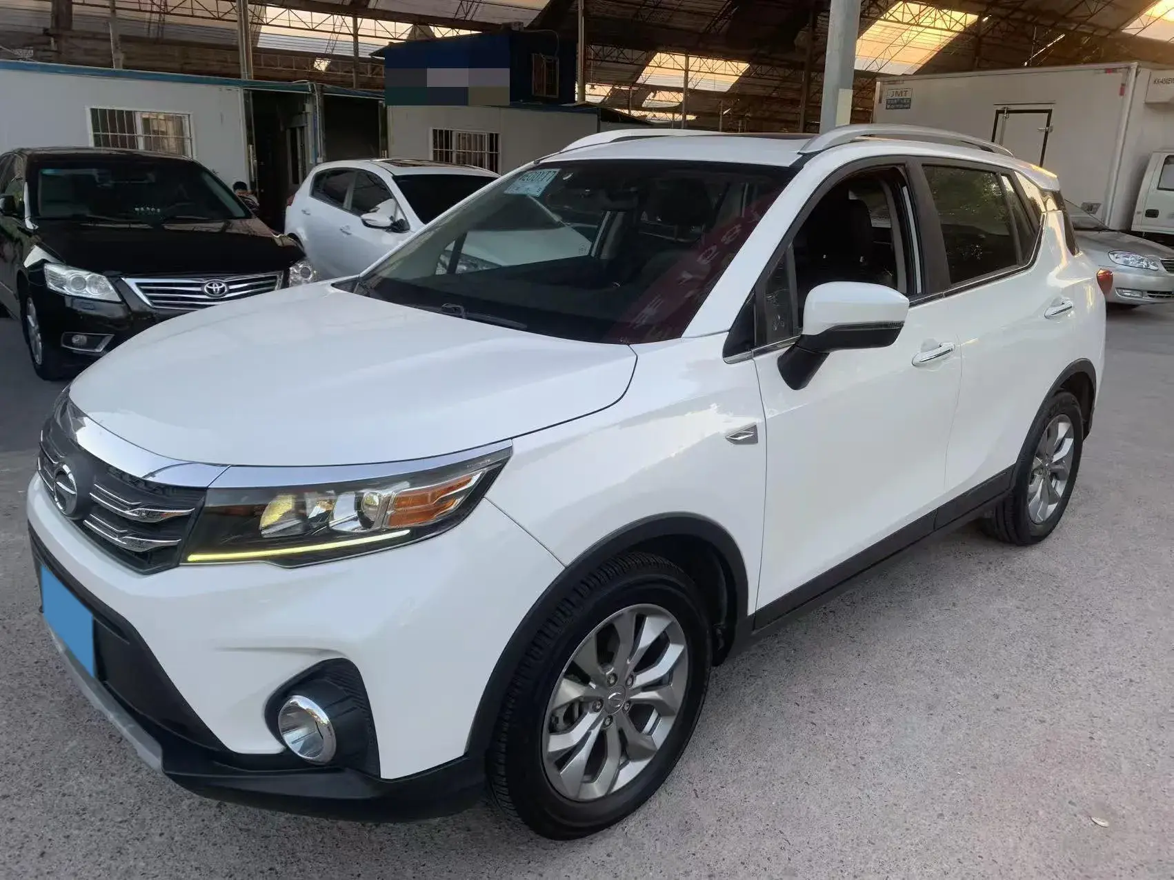 2017 GAC TRUMPCHI view 1