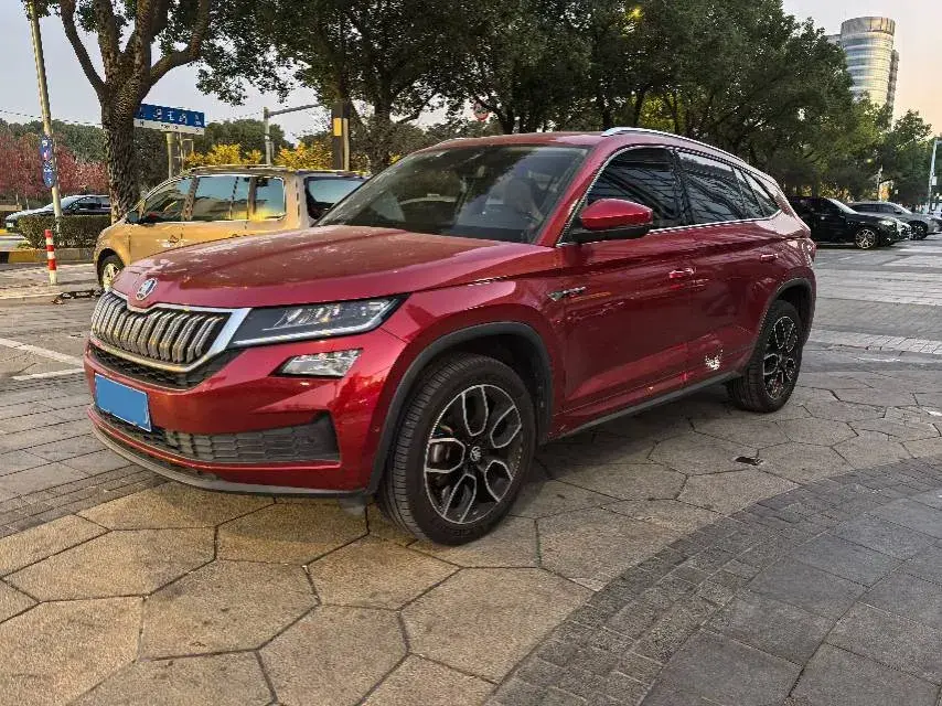 2019 Skoda Kodiak GT 2.0T 186HP L4 7DCT
