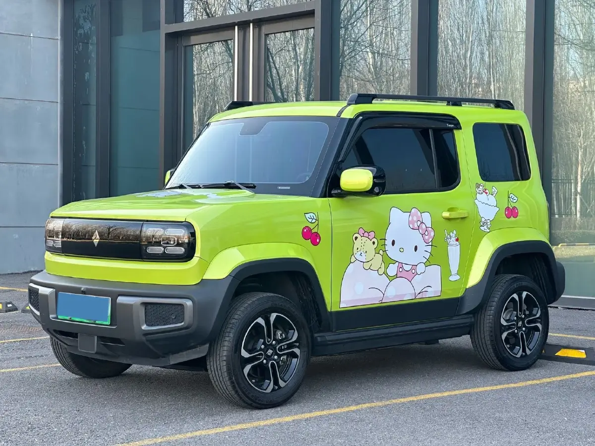 2023 BaoJun Yep BEV 28.1KWH