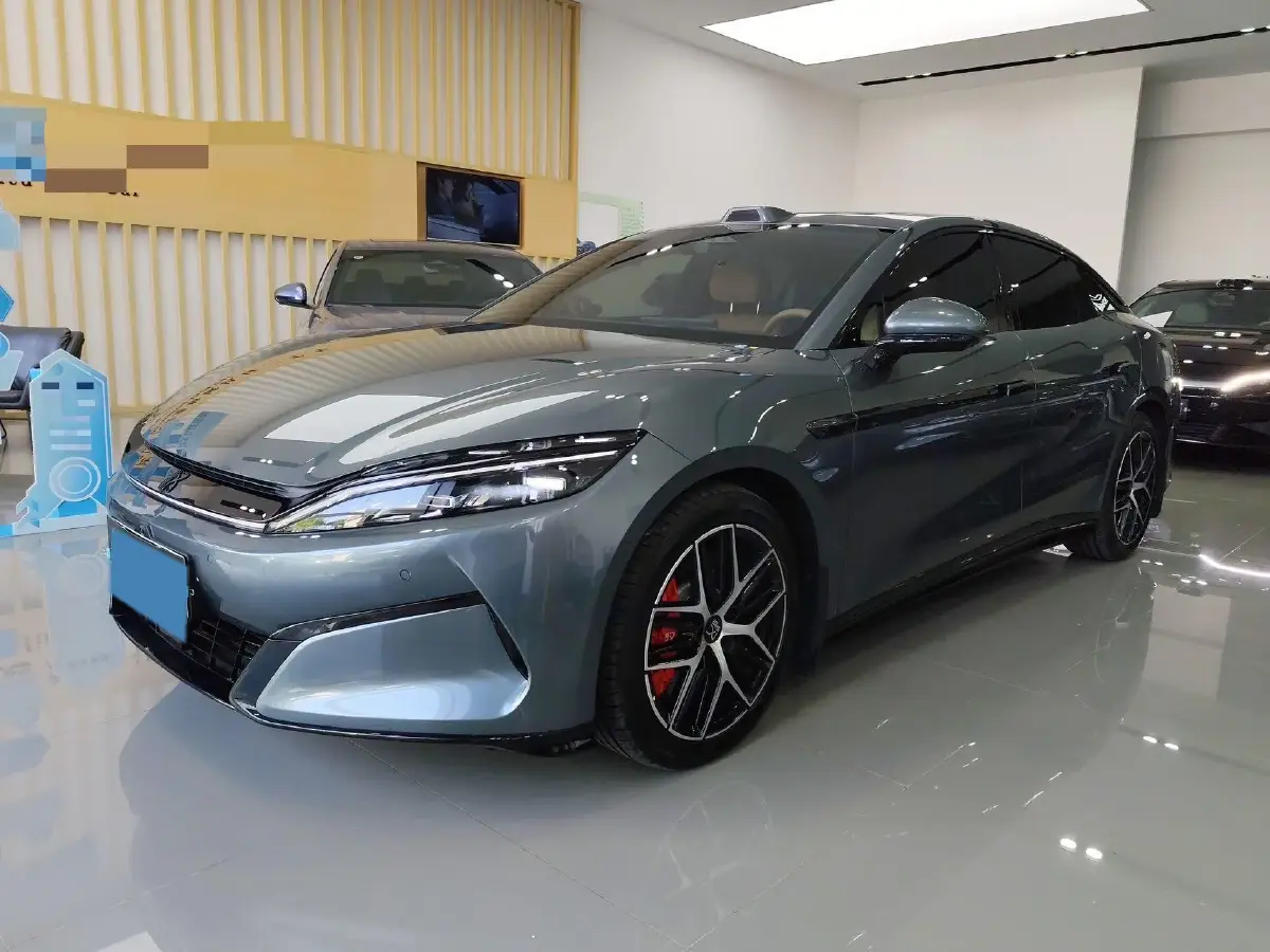 2025 BYD HanL 1.5T 156HP L4 E-CVT PHEV