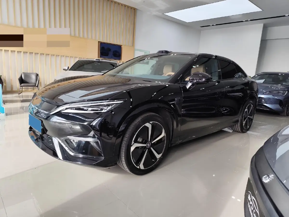 2025 BYD SongL EV BEV 87.04KWH