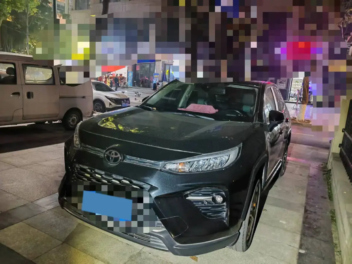 2020 Toyota Wildlander 2.0L 171HP L4 CVT