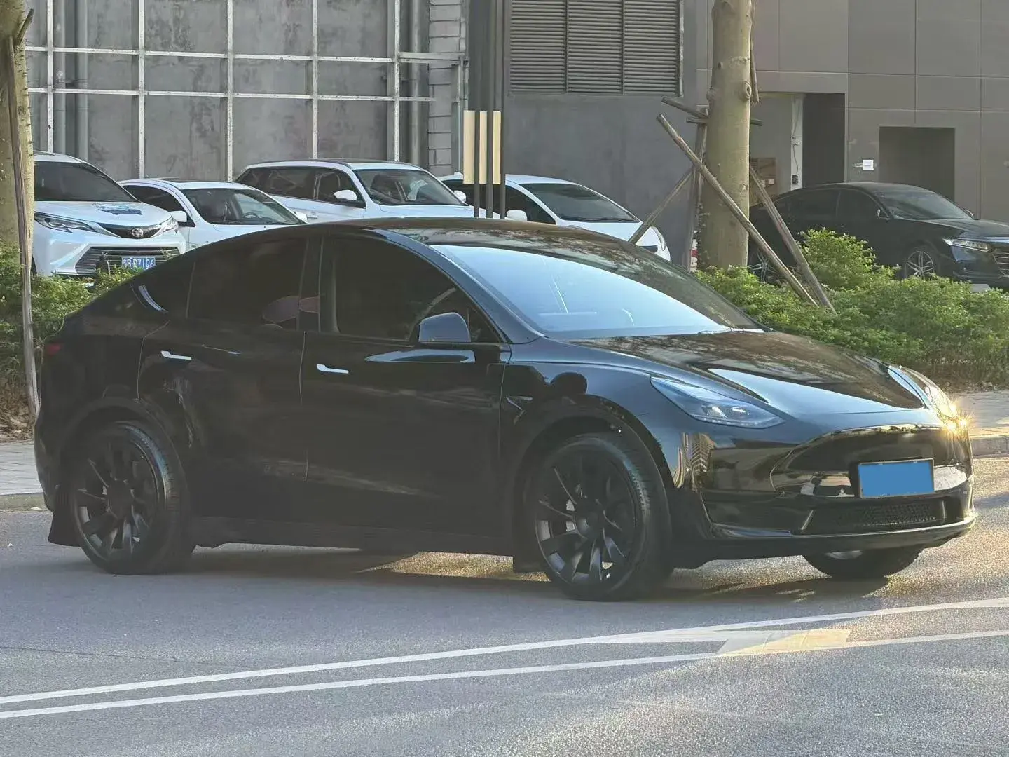 2022 TESLA MODEL thumbnail 3