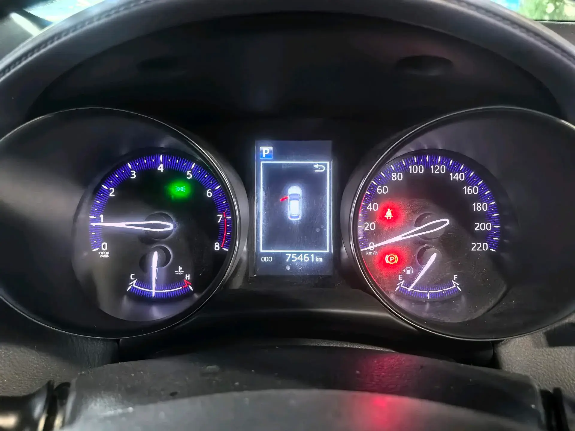 2020 TOYOTA C-HR thumbnail 2