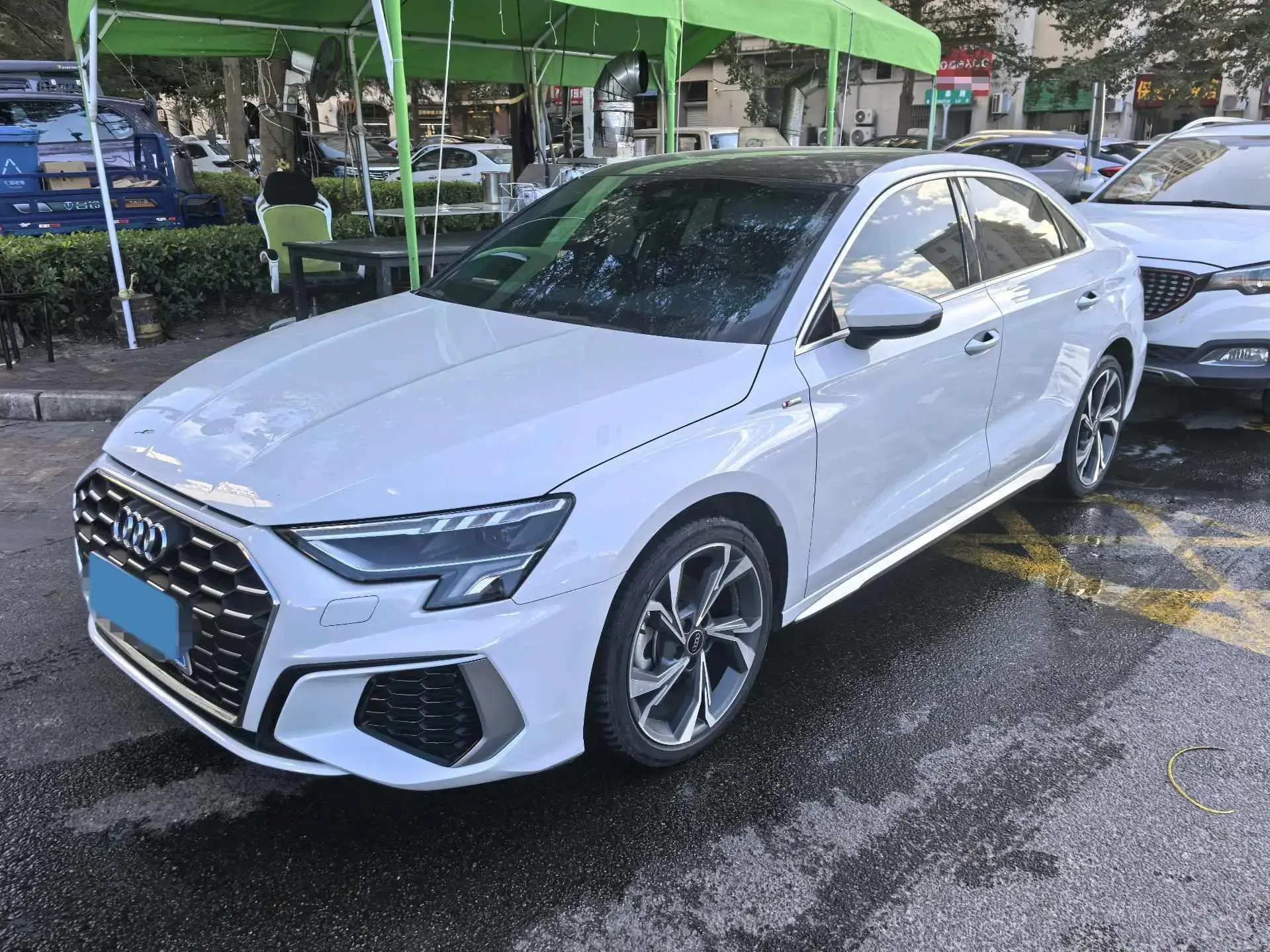 2023 AUDI A3 view 1