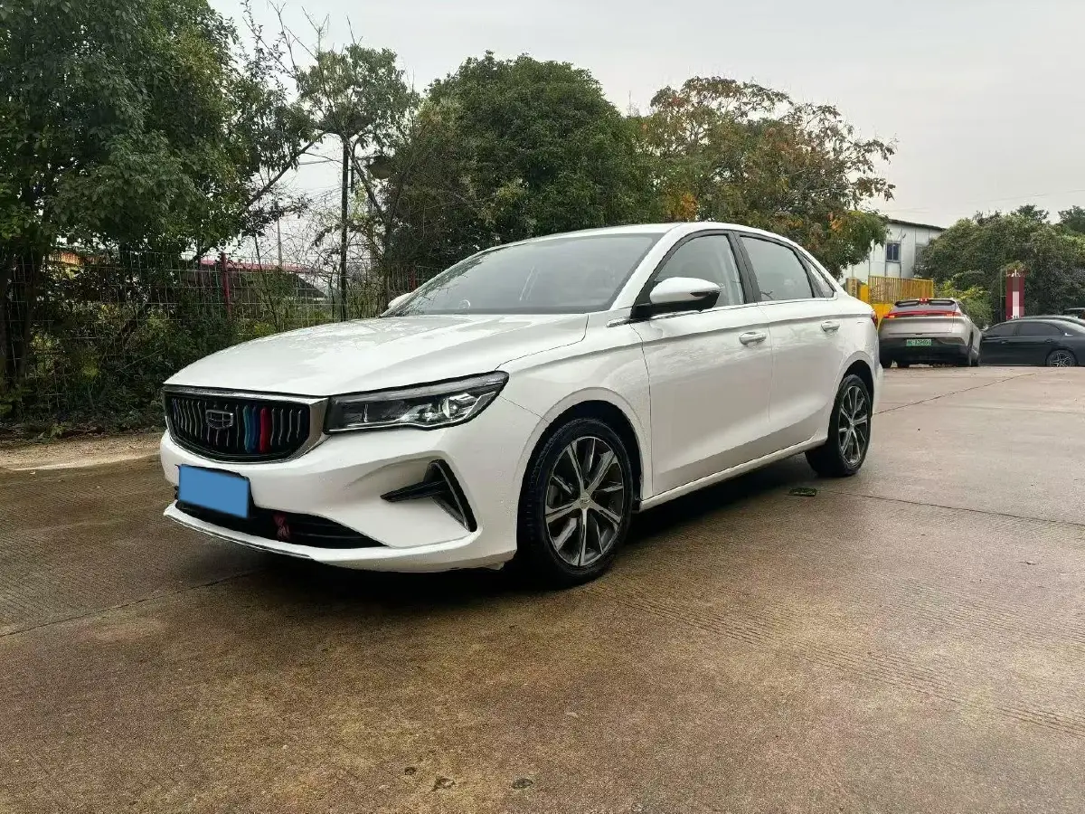 2023 Geely Emgrand 1.5L 127HP L4 CVT