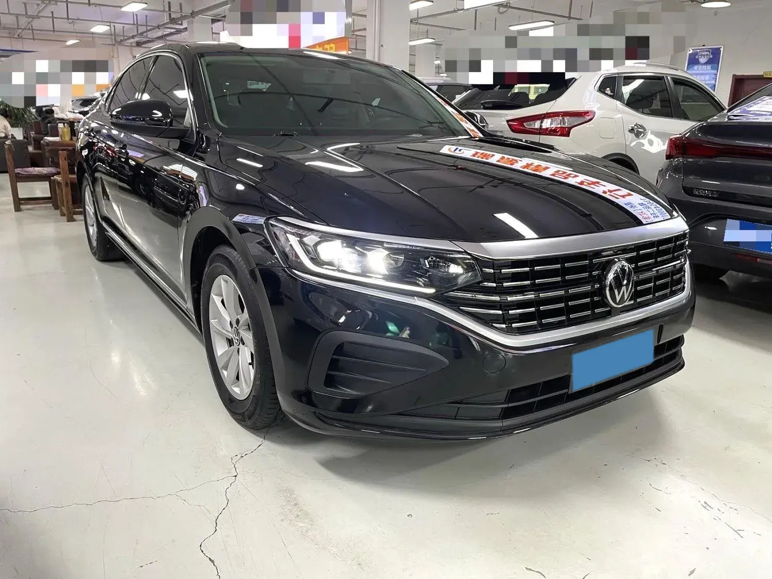 2022 VOLKSWAGEN PASSAT thumbnail 2