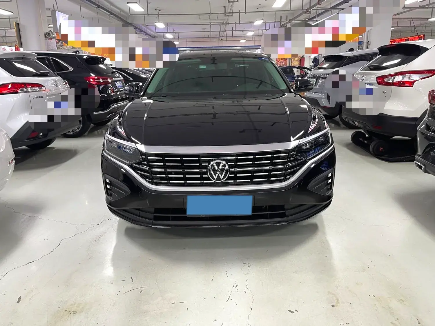 2022 VOLKSWAGEN PASSAT thumbnail 3