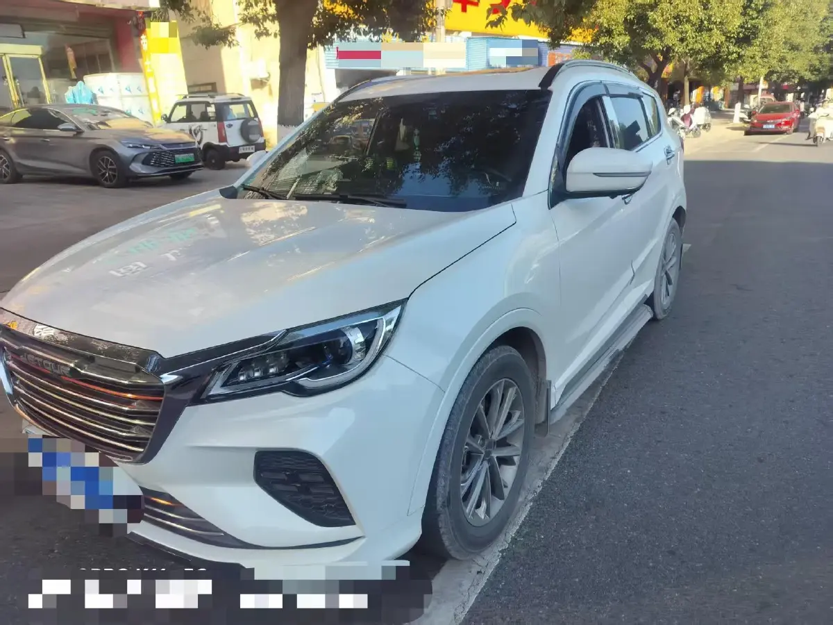 2021 Jetour X70 1.5T 156HP L4 6MT