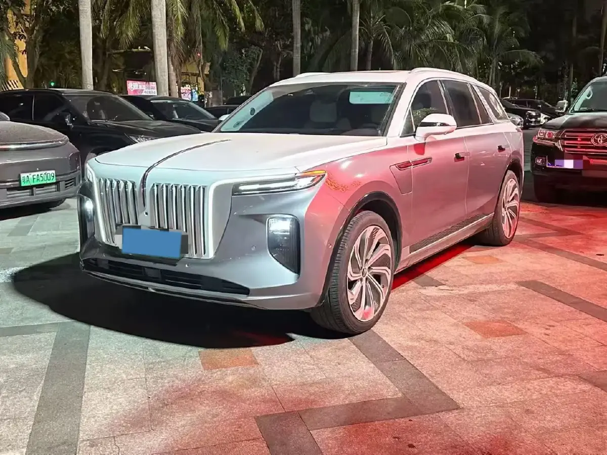 2021 HongQi E-HS9 BEV 99KWH