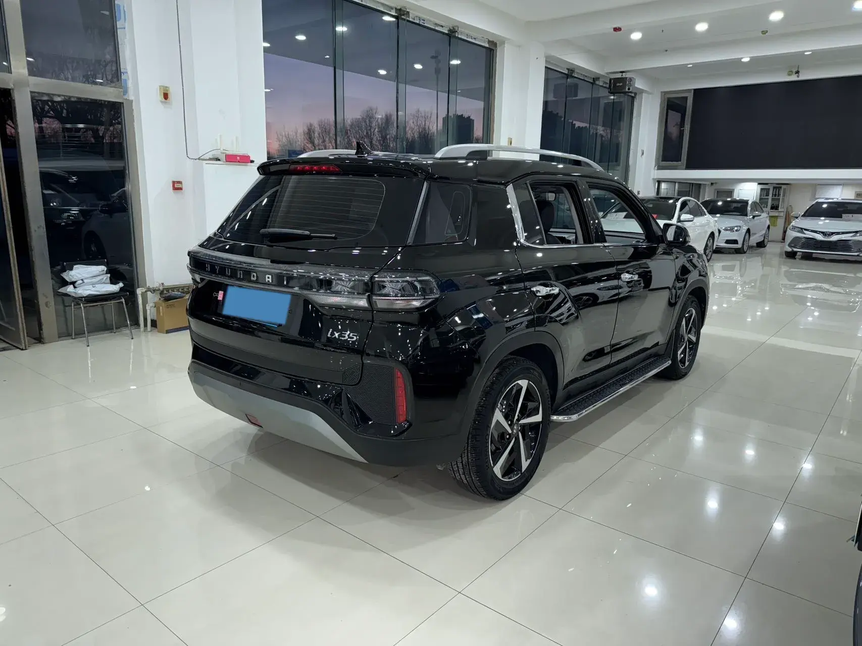 2021 HYUNDAI IX35 thumbnail 3