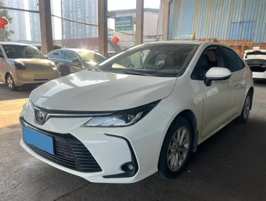 2021 Toyota Corolla 1.2T 116HP L4 CVT