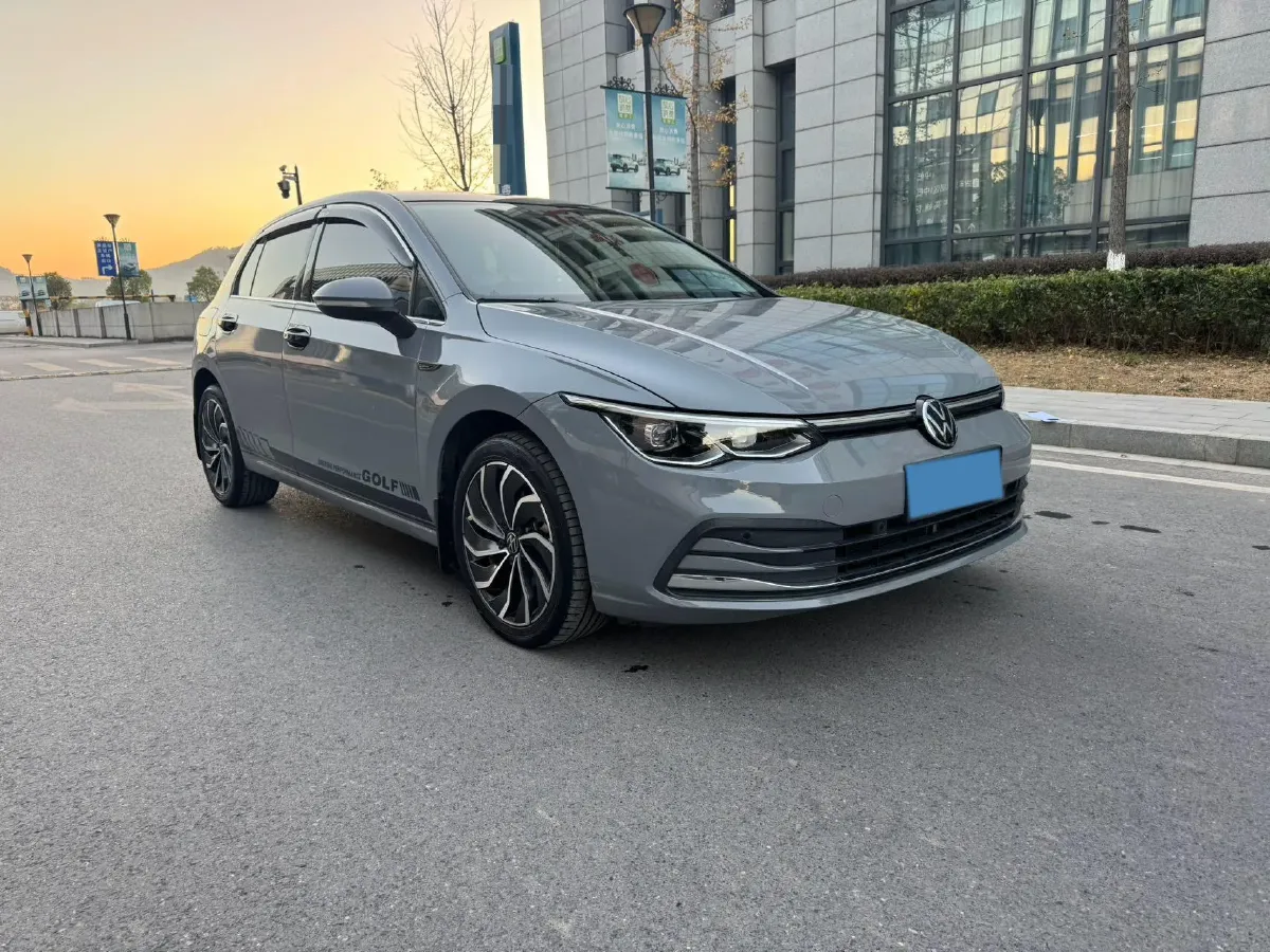2021 Volkswagen Golf 1.2T 116HP L4 7DCT,autocango,china used car exporter,china ev exporter,chinese used car exporter,chinese used ev exporter