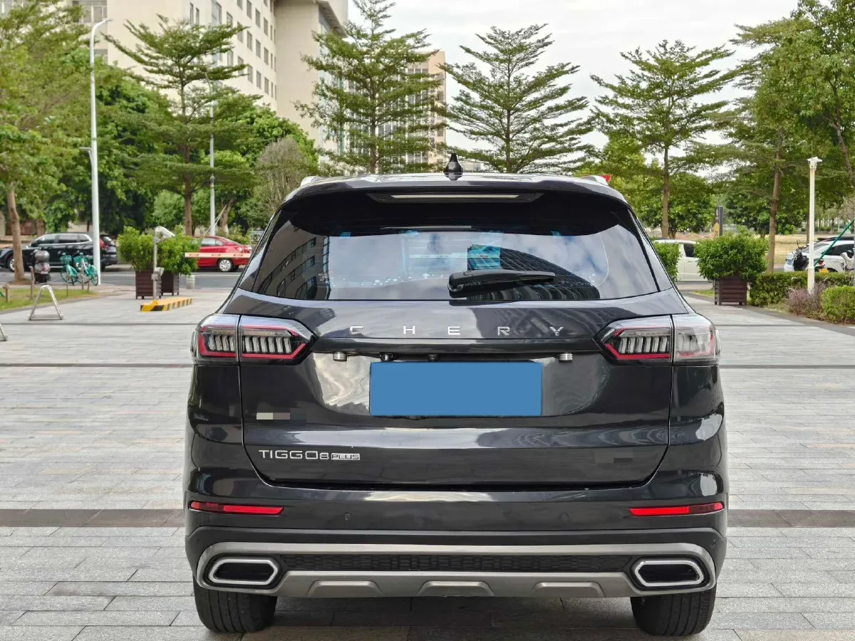 2022 Chery Tiggo 8 Plus e+ 1.5T 156HP L4 3DHT PHEV 19.27KWH,autocango,china used car exporter,china ev exporter,chinese used car exporter,chinese used ev exporter