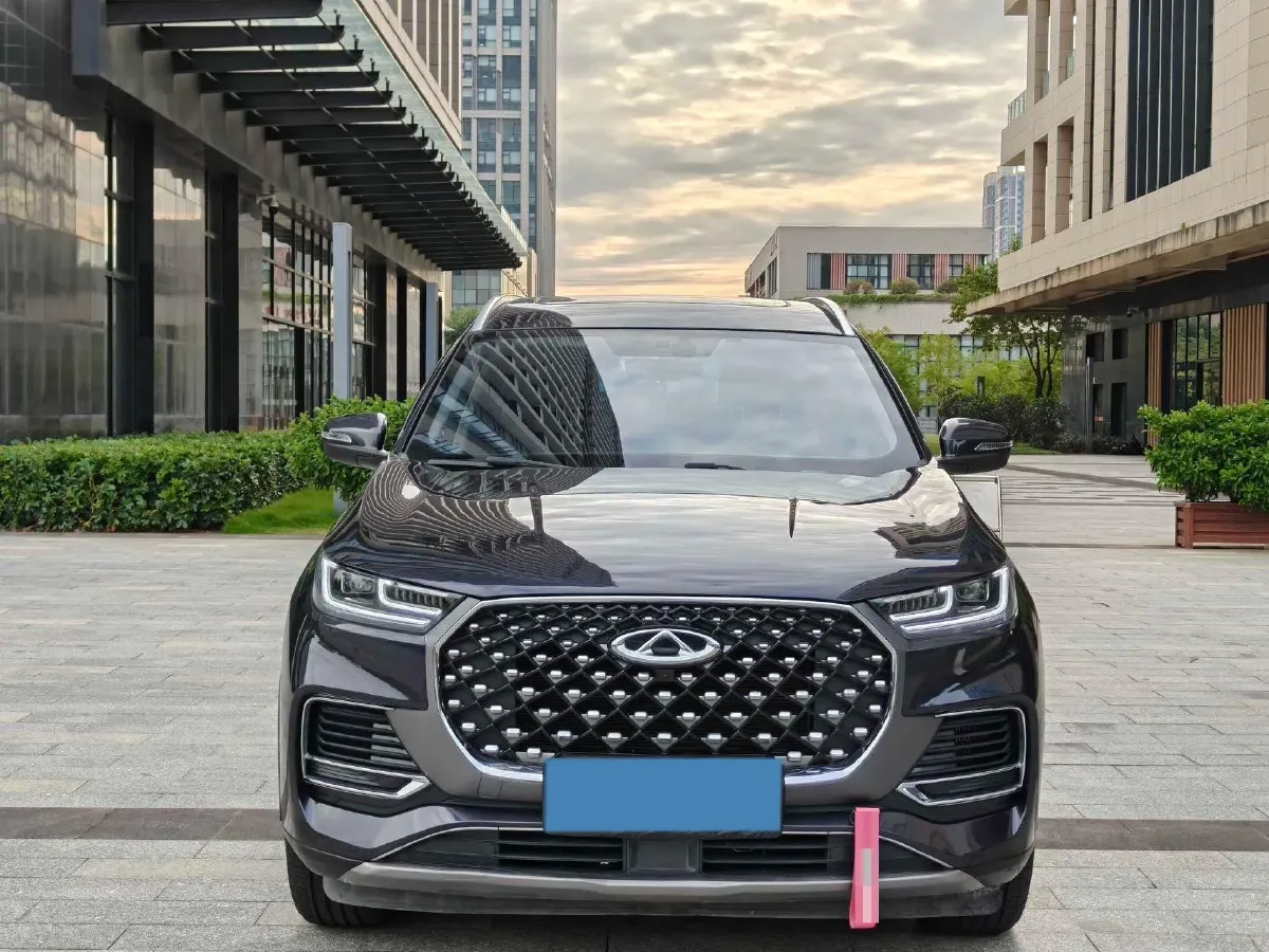 2022 Chery Tiggo 8 Plus e+ 1.5T 156HP L4 3DHT PHEV 19.27KWH,autocango,china used car exporter,china ev exporter,chinese used car exporter,chinese used ev exporter
