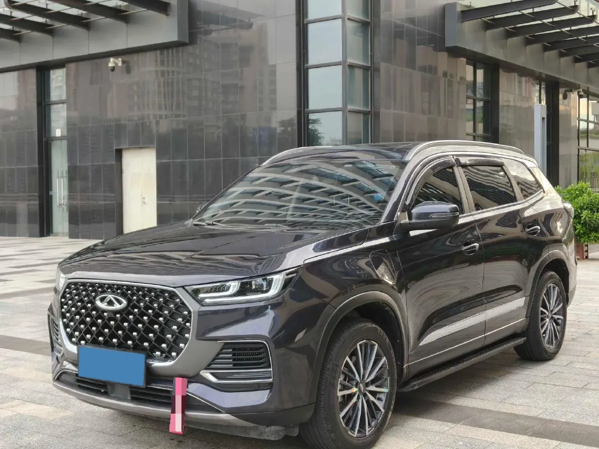 2022 Chery Tiggo 8 Plus e+ 1.5T 156HP L4 3DHT PHEV 19.27KWH,autocango,china used car exporter,china ev exporter,chinese used car exporter,chinese used ev exporter
