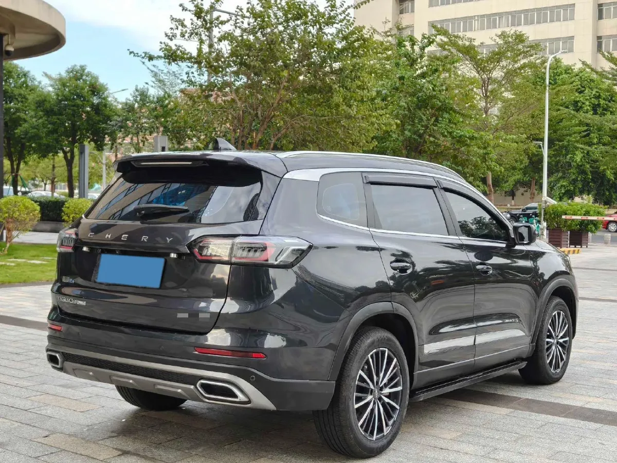 2022 Chery Tiggo 8 Plus e+ 1.5T 156HP L4 3DHT PHEV 19.27KWH,autocango,china used car exporter,china ev exporter,chinese used car exporter,chinese used ev exporter