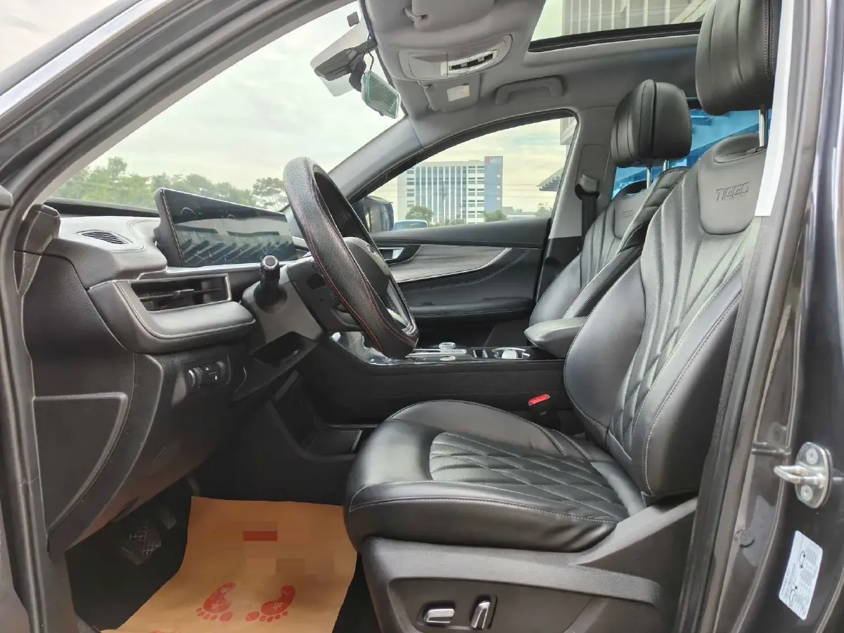 2022 Chery Tiggo 8 Plus e+ 1.5T 156HP L4 3DHT PHEV 19.27KWH,autocango,china used car exporter,china ev exporter,chinese used car exporter,chinese used ev exporter