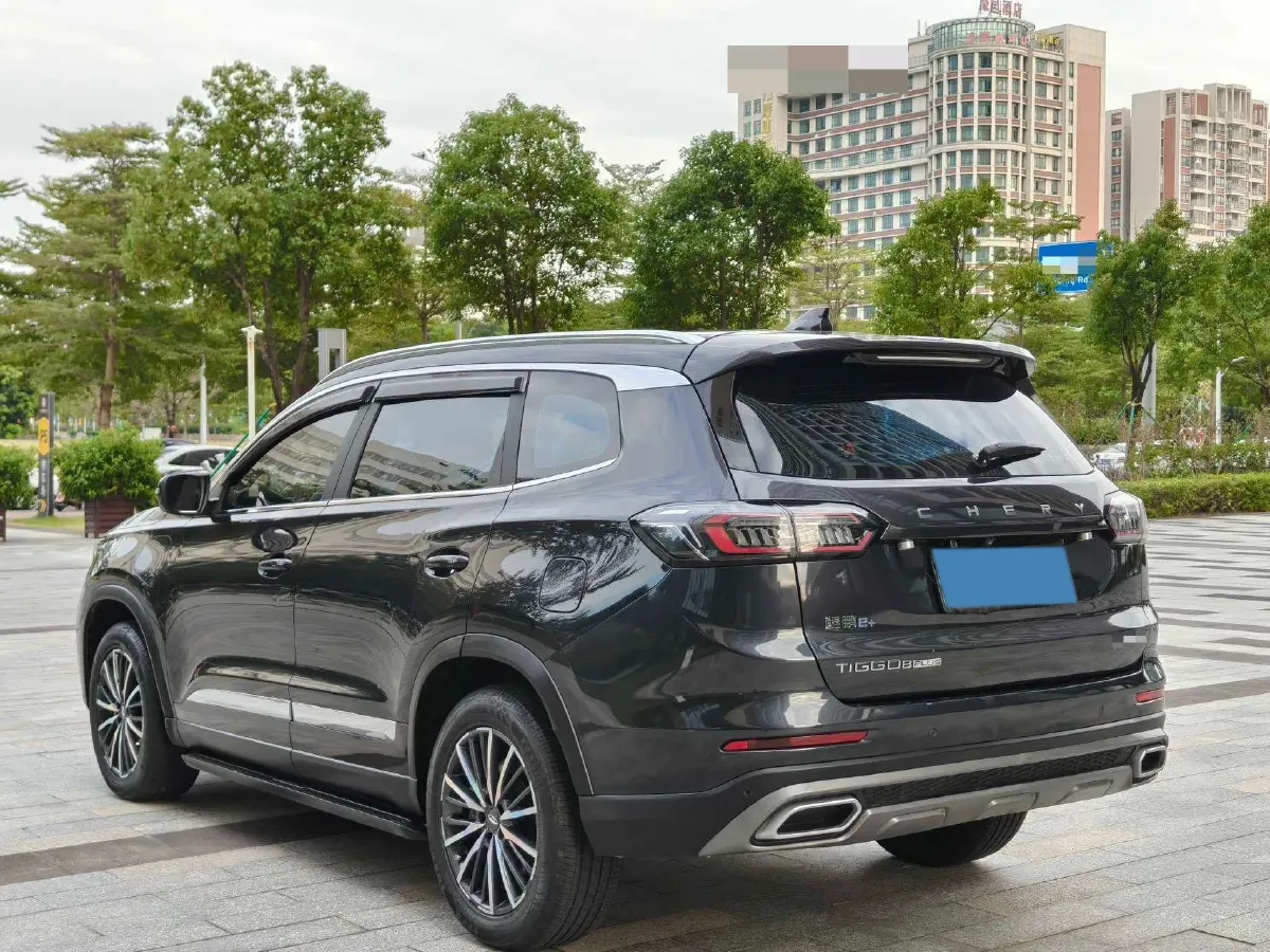 2022 Chery Tiggo 8 Plus e+ 1.5T 156HP L4 3DHT PHEV 19.27KWH,autocango,china used car exporter,china ev exporter,chinese used car exporter,chinese used ev exporter