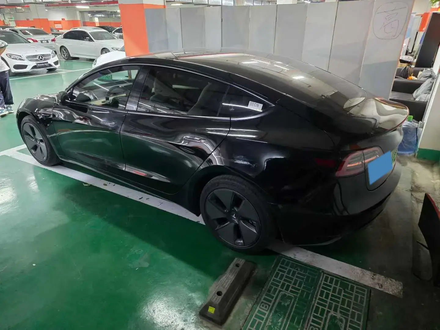 2021 TESLA MODEL thumbnail 4