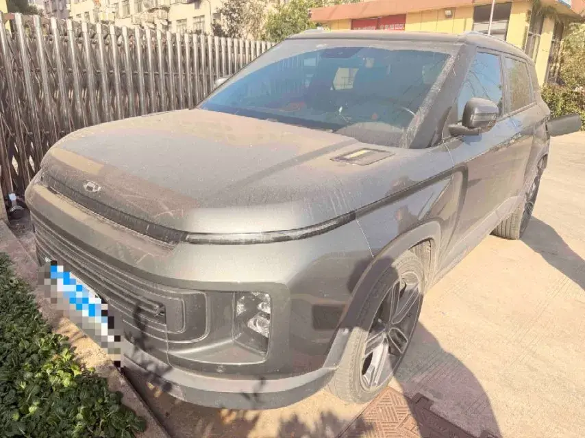 2020 GEELY ICON view 1