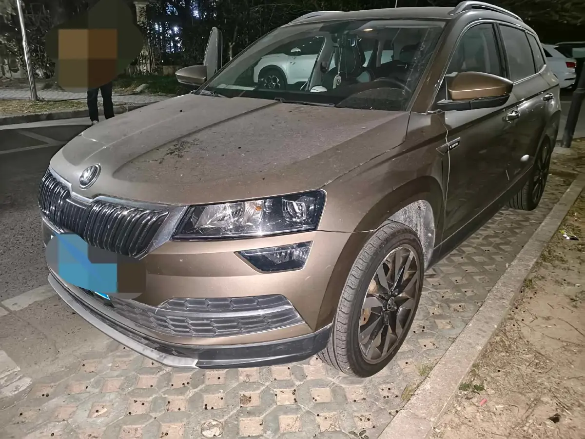 2018 Skoda Karoq 1.4T 150HP L4 7DCT