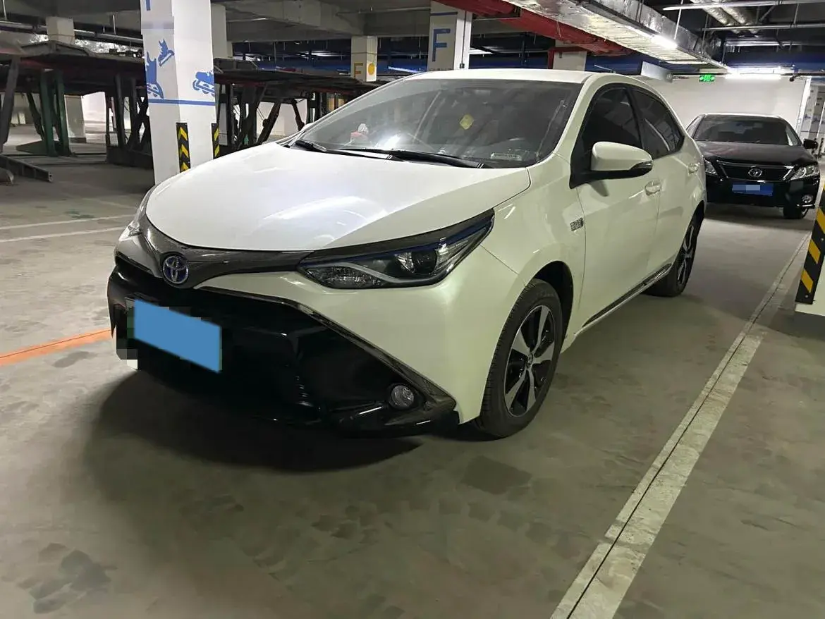 2019 Toyota Levin Hybird E+ 1.8L 99HP L4 E-CVT PHEV 10.5KWH
