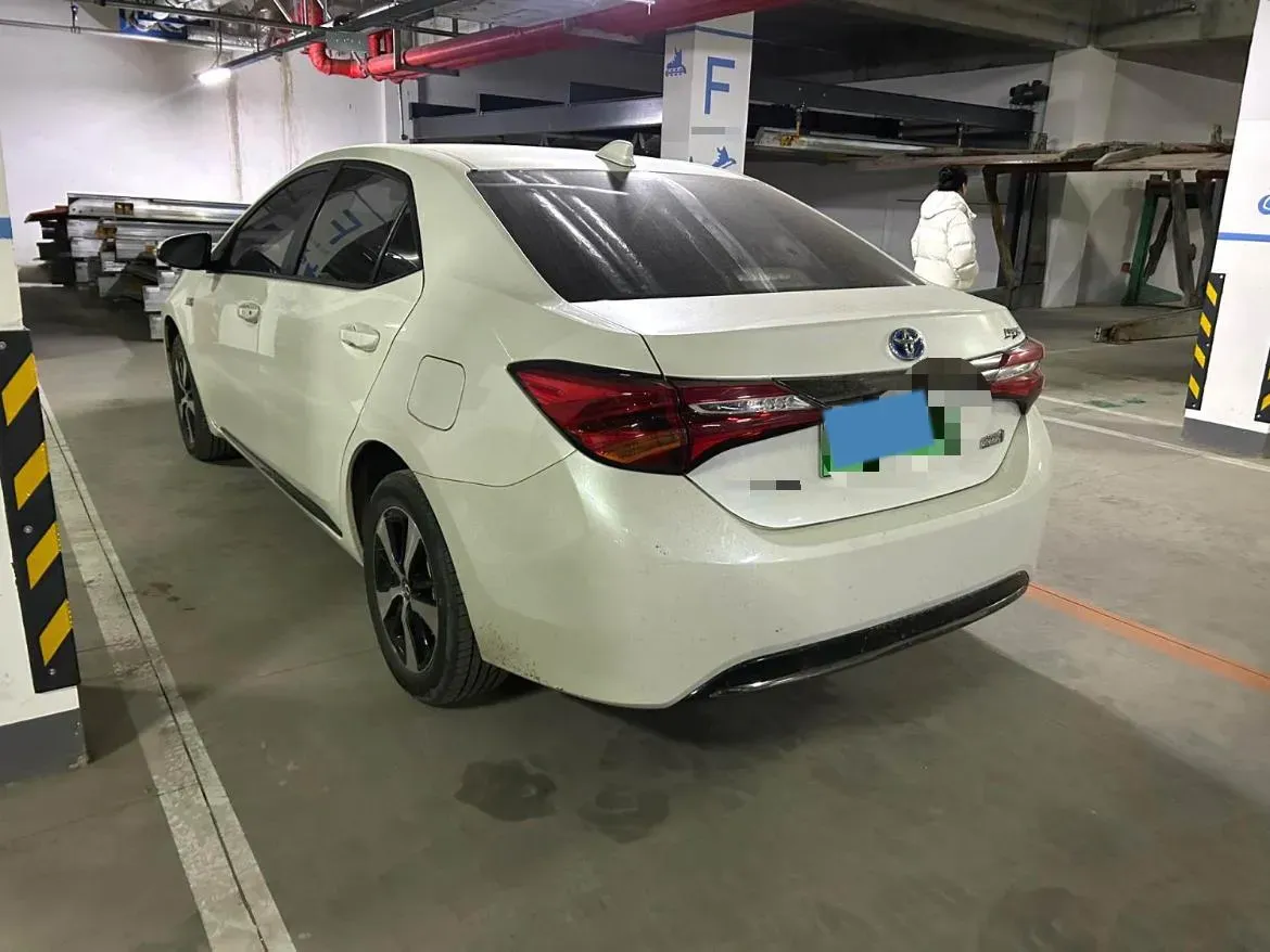 2019 Toyota Levin Hybird E+ 1.8L 99HP L4 E-CVT PHEV 10.5KWH,autocango,china used car exporter,china ev exporter,chinese used car exporter,chinese used ev exporter