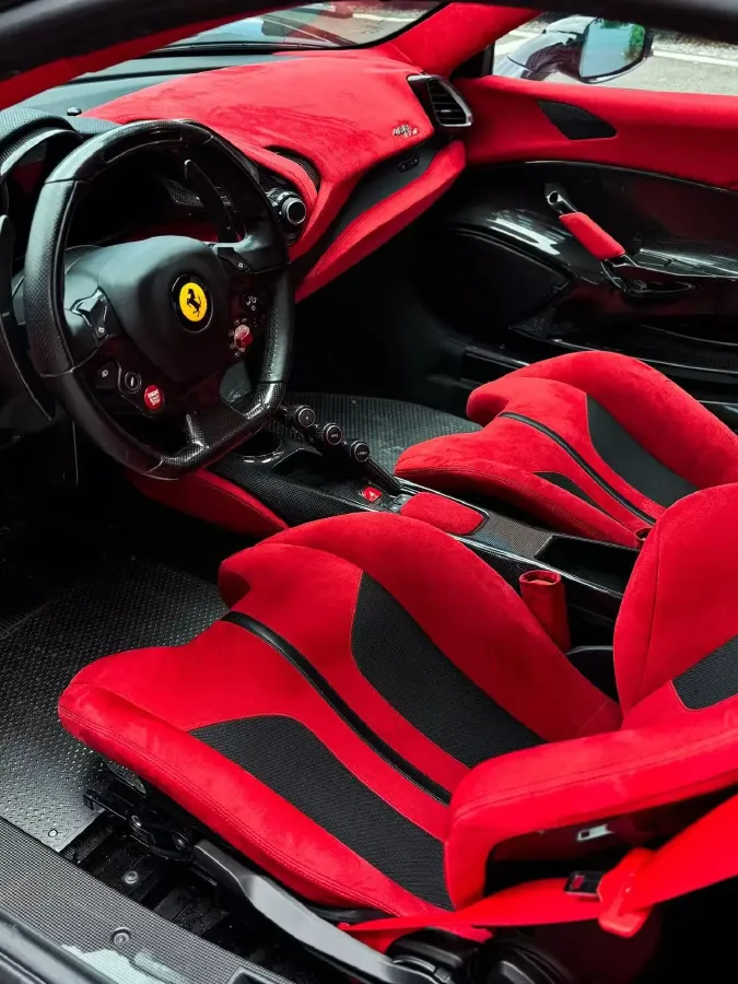 2018 Ferrari 488 3.9T 720HP V8 7DCT,autocango,china used car exporter,china ev exporter,chinese used car exporter,chinese used ev exporter