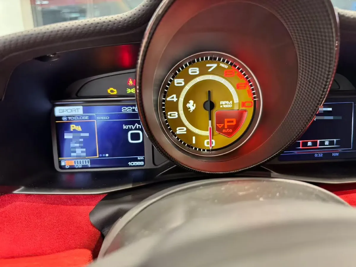 2018 Ferrari 488 3.9T 720HP V8 7DCT,autocango,china used car exporter,china ev exporter,chinese used car exporter,chinese used ev exporter