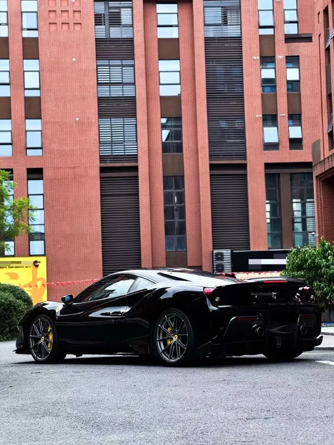 2018 Ferrari 488 3.9T 720HP V8 7DCT,autocango,china used car exporter,china ev exporter,chinese used car exporter,chinese used ev exporter