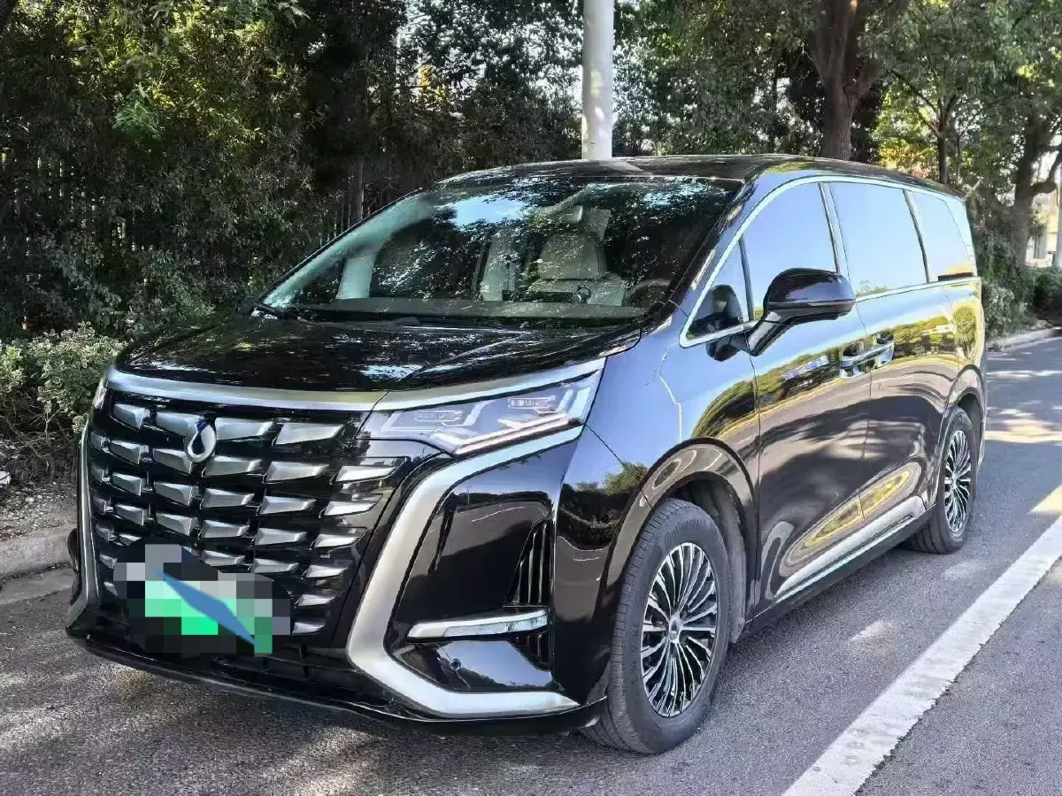 2022 Denza D9 1.5T 139HP L4 E-CVT PHEV 40.06KWH