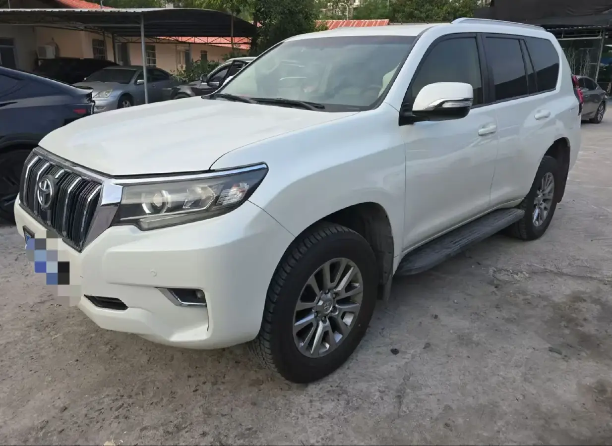 2019 Toyota Land Cruiser Prado 3.5L 280HP V6 6AT