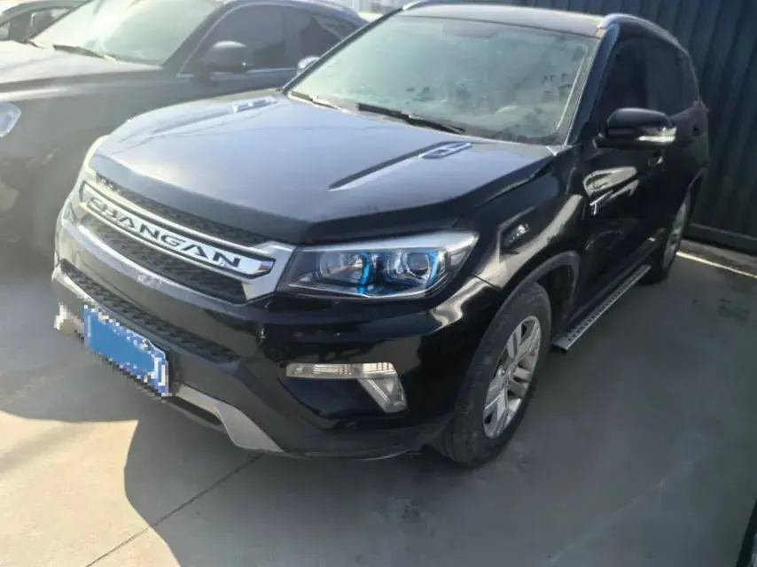 2016 ChangAn CS75 1.8T 177HP L4 6AT