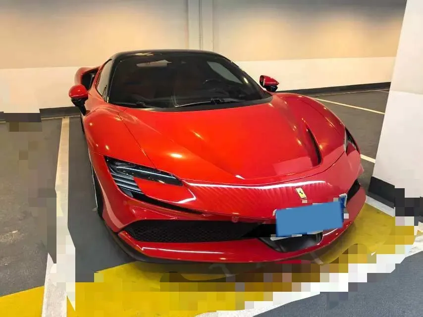 2020 Ferrari SF90 3.9T 781HP V8 8DCT PHEV 7.9KWH,autocango,china used car exporter,china ev exporter,chinese used car exporter,chinese used ev exporter