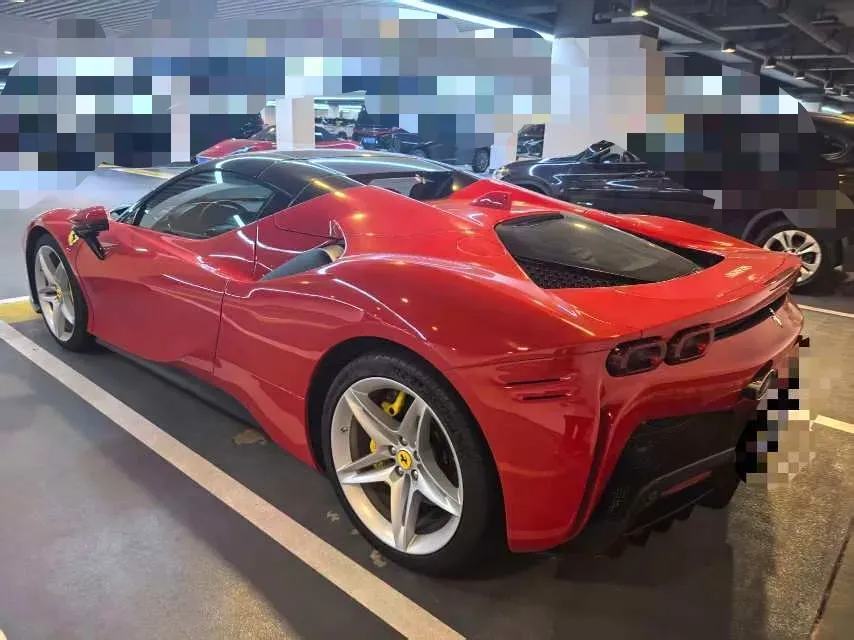 2020 Ferrari SF90 3.9T 781HP V8 8DCT PHEV 7.9KWH,autocango,china used car exporter,china ev exporter,chinese used car exporter,chinese used ev exporter