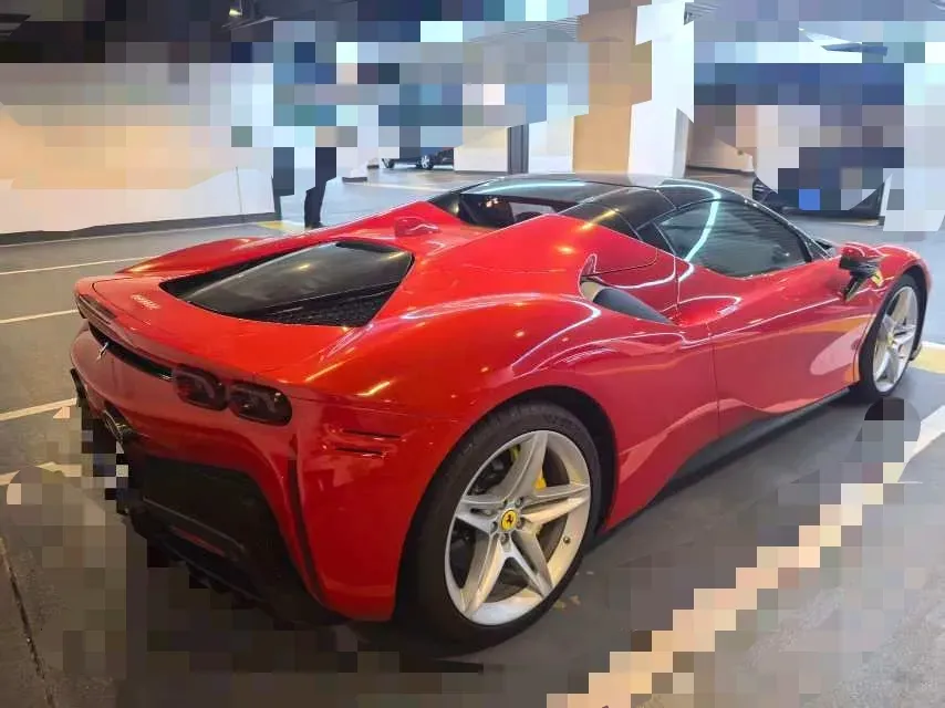 2020 Ferrari SF90 3.9T 781HP V8 8DCT PHEV 7.9KWH,autocango,china used car exporter,china ev exporter,chinese used car exporter,chinese used ev exporter