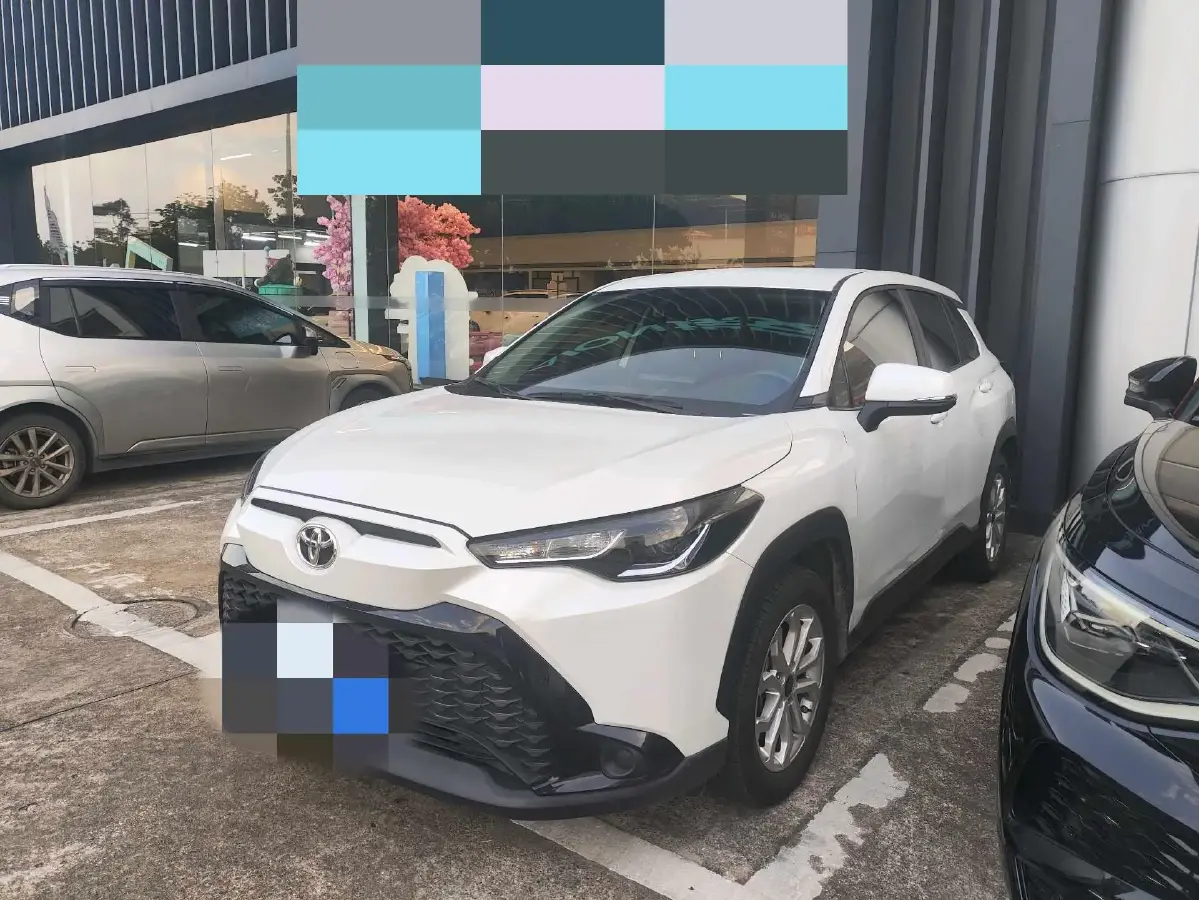 2023 Toyota Frontlander 2.0L 171HP L4 CVT