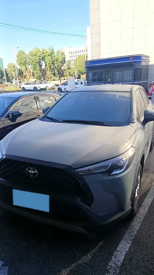 2023 Toyota Corolla Cross 2.0L 171HP L4 CVT