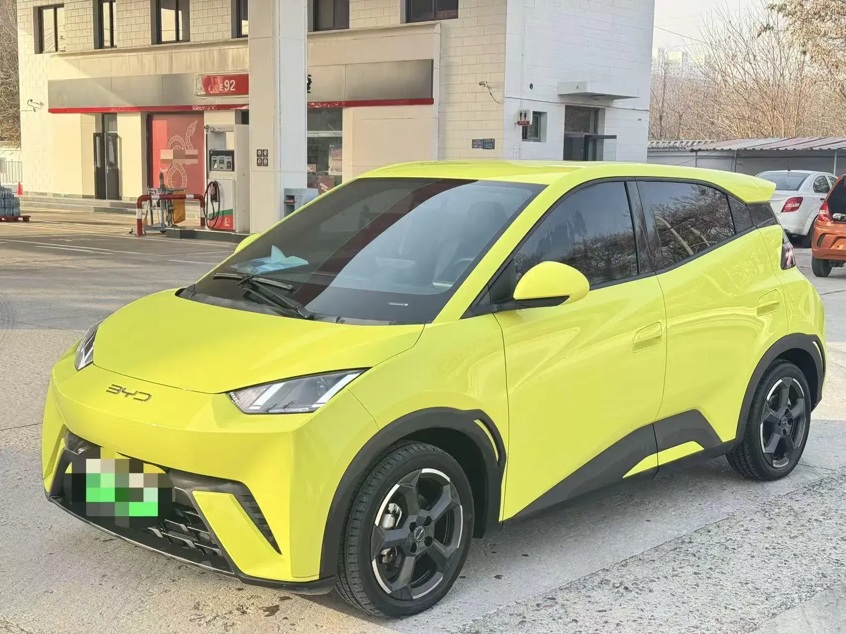 2023 BYD SEAGULL view 1