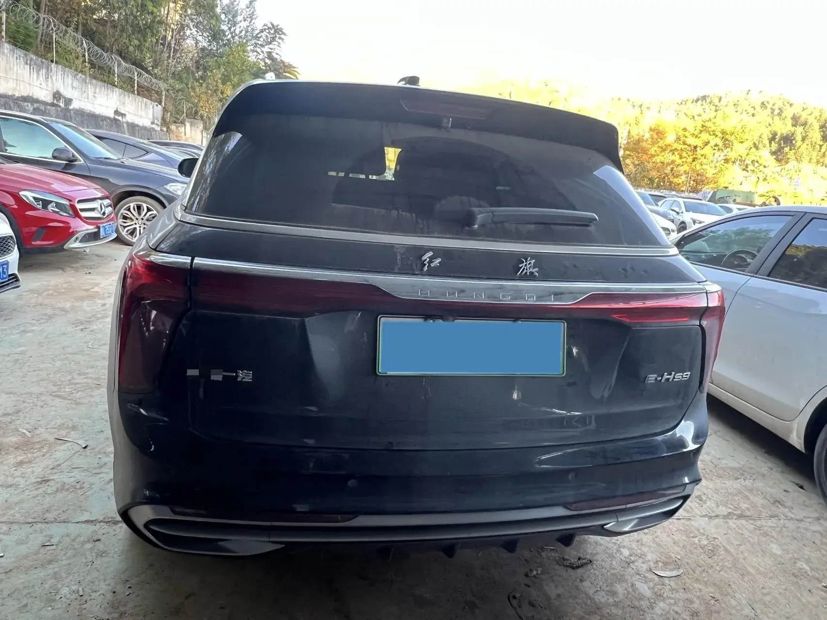 2021 HONGQI E-HS9 thumbnail 3