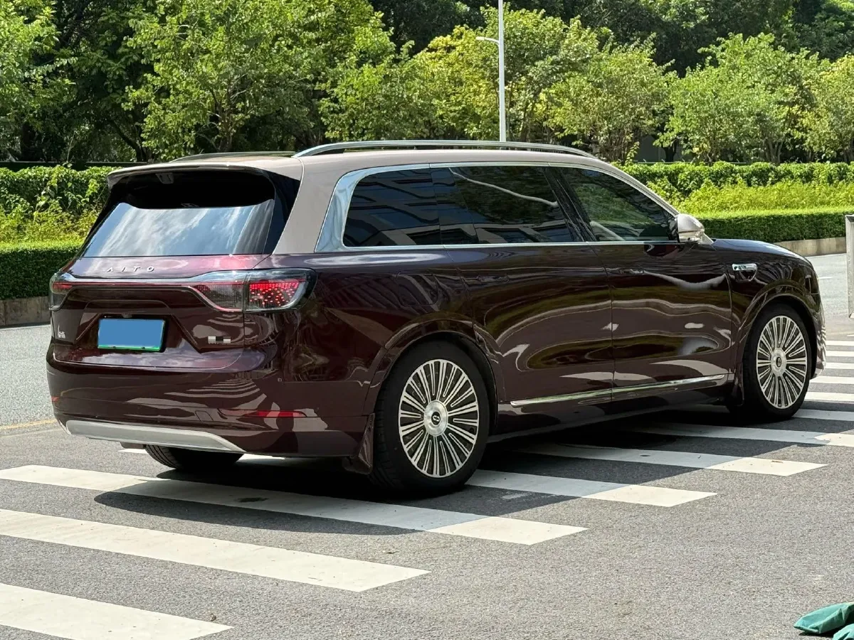 2025 HIMA AITO M9 REEV 160HP REEV 52KWH,autocango,china used car exporter,china ev exporter,chinese used car exporter,chinese used ev exporter